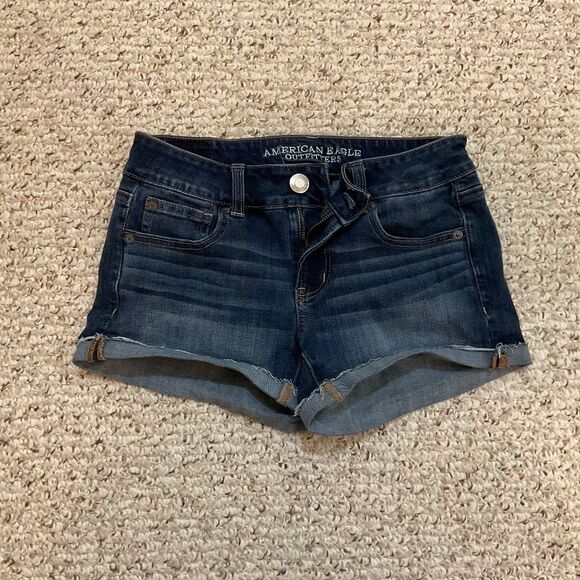 American Eagle Outfitters Pants - American Eagle denim shorts women’s size 2